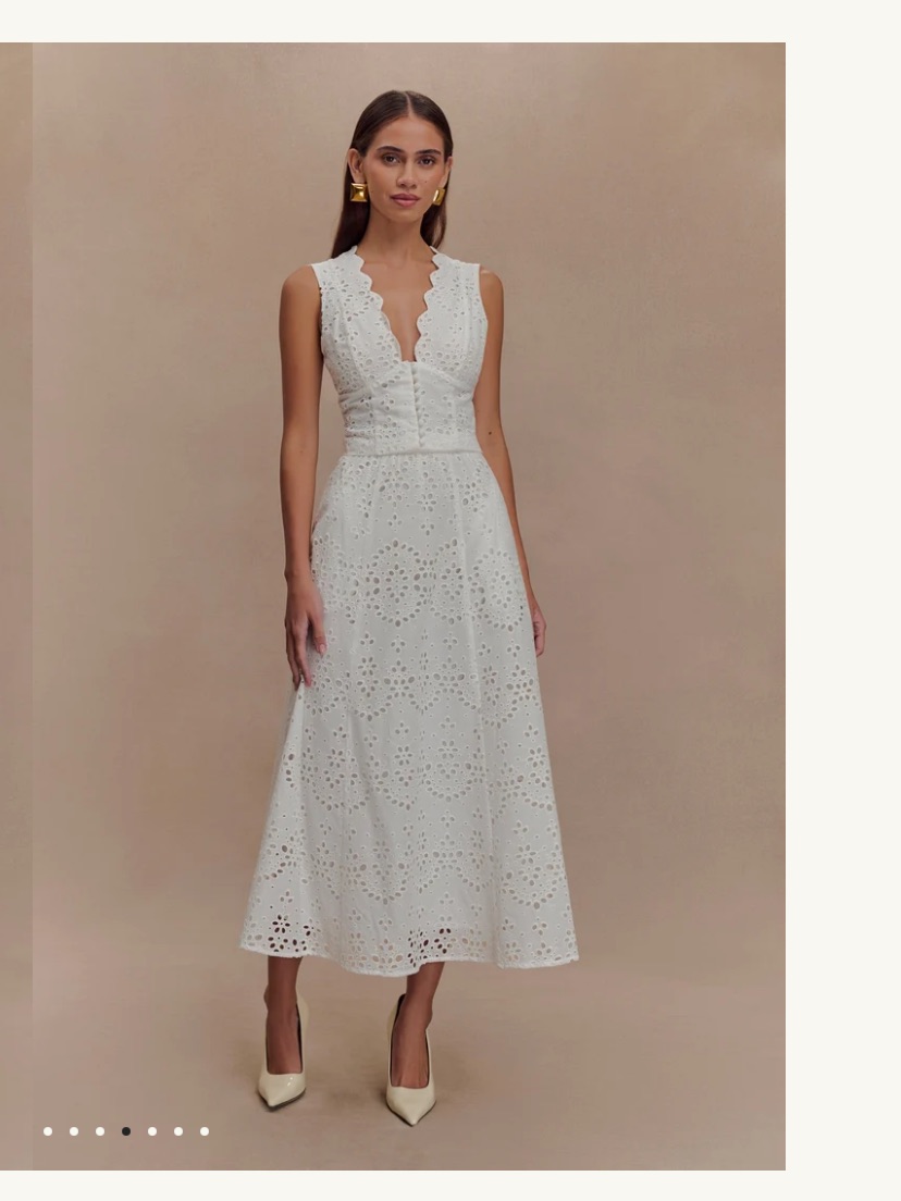 Meshki Arla Eyelet Two Piece Set